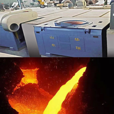 Hoogrendements koper smeltoven met weinig geluid