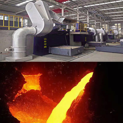 Koper Messing Warmtebehandelingsoven met 1250°C Bereik