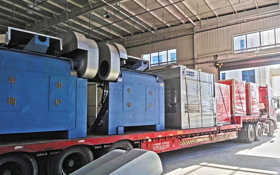 Industriële stalen warmtebehandelingsoven 1500-1700°C met IGBT-regeling