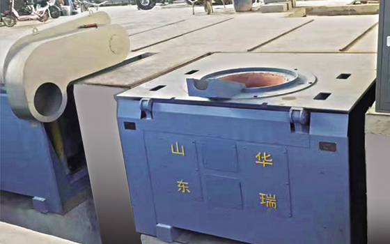 Hydraulische station type stalen omhulsel oven