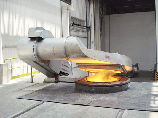 Koperen Messing Warmtebehandelingsoven 1250°C Aanpasbare kamer