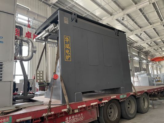 IGBT metaalsmeltoven met gesloten koeltoren 15-20% energiebesparing