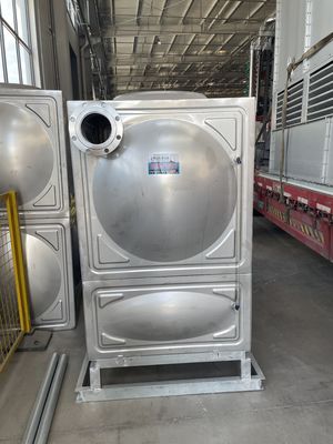 IJzerstalen warmtebehandelingsoven met gesloten koeltoren 0,5-20T