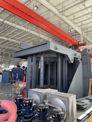 380V/660V IJzeren Stalen Warmtebehandelingsoven 1500-1700°C