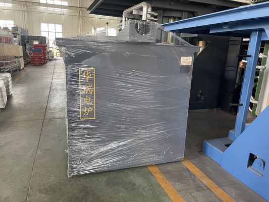 Verwarmingsovens voor ijzer en staal 0,5-20 ton 1500-1700°C