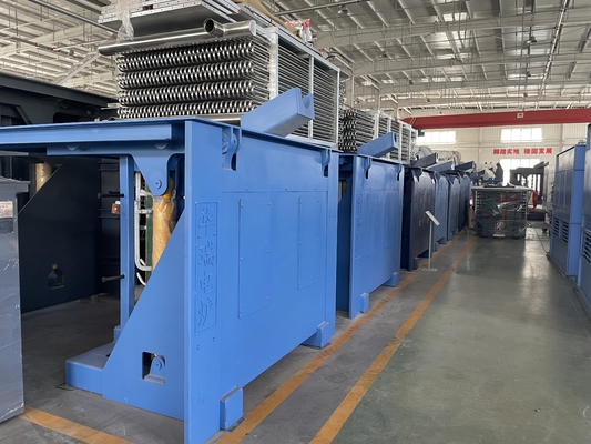 Aanpasbare Koper Messing Warmtebehandelingsoven Tot 1250°C