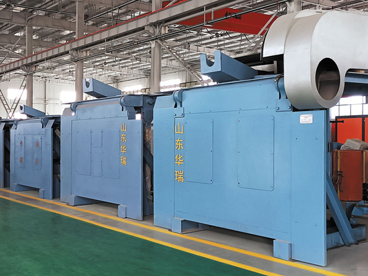 Koperen Messing Warmtebehandelingsoven Verticaal Horizontaal 1250°C