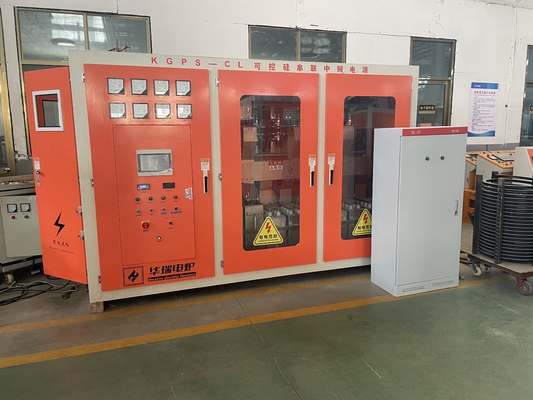 Middelfrequente inductie-oven voeding Hoog rendement 20% Energiebesparing