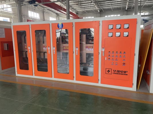 Energievoorziening voor middelfrequente inductieovens met 20% energiebesparing