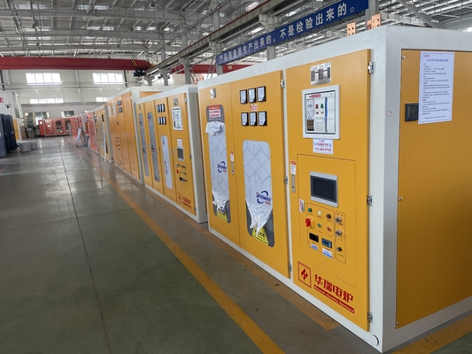 Energievoorziening voor middelfrequente inductieovens met 20% energiebesparing