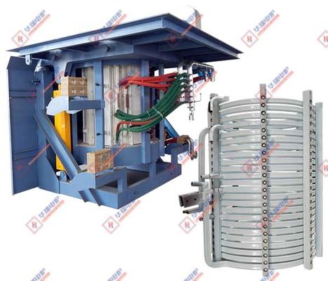 Energiebesparend transistor-inductie smeltsysteem Hoog rendement