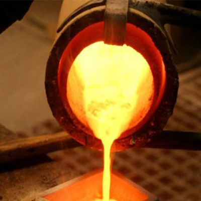 IJzer smeltoven Staal scheloven met eenvoudige werking Energiebesparing