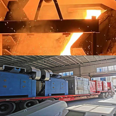 IJzer smeltoven met een lage storing met een snelle smelttijd en uitgebreide aftersales service voor continue metaalproductie