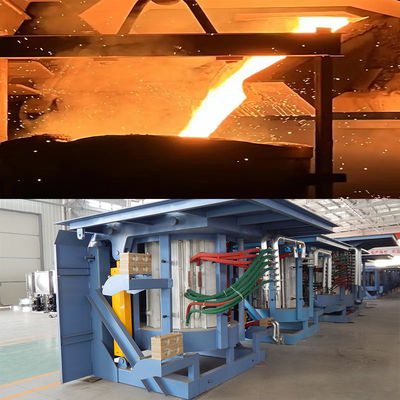 Hoge veiligheid ijzer smeltoven met een snelle smelttijd en een laag falen voor industriële metaalverwerking
