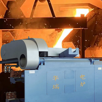 Hoogvermogen energiebesparende ijzersmeltoven met snelle smeltijd en lange levensduur