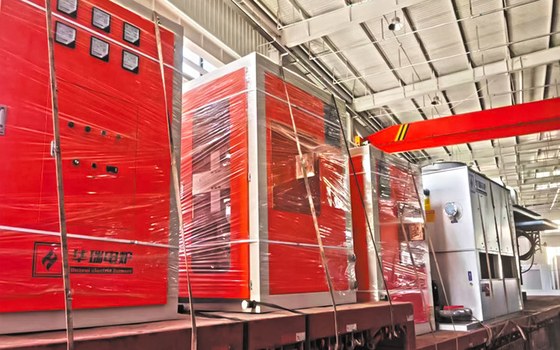 380V Inductie Smeltsysteem met Oververhittingsbeveiliging PLC Besturingssysteem