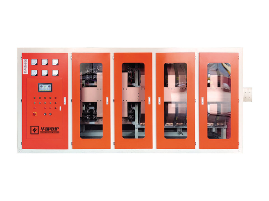 0,5 ton inductie smeltoven met geavanceerd PLC besturingssysteem