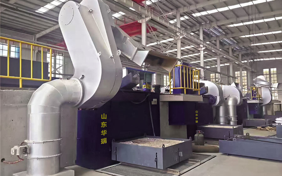 Compleet en Veiligheidssysteem Aluminium Smeltoven met Snelle Smeltsnelheid en Hoge Duurzaamheid