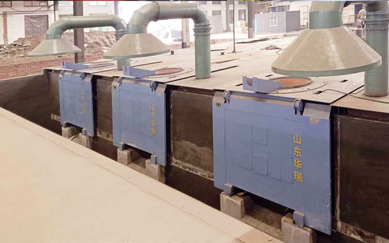 Hoge duurzaamheid Aluminium smeltoven met compleet en veilig systeem