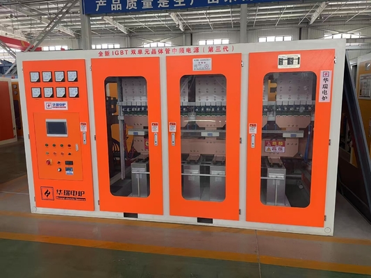 Hoogrendement IGBT Inductie Smeltoven met 15-20% Energiebesparing